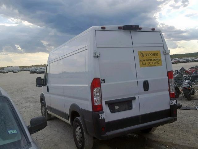 3C6TRVCG9JE112773 - 2018 RAM PROMASTER 白色 照片 3