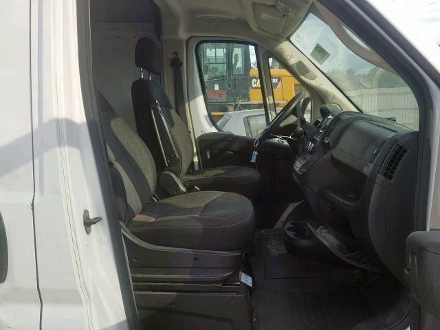 3C6TRVCG9JE112773 - 2018 RAM PROMASTER 白色 照片 5