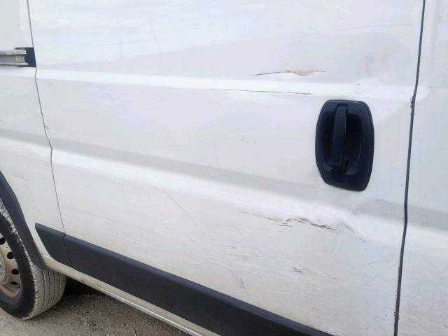 3C6TRVCG9JE112773 - 2018 RAM PROMASTER 白色 照片 9