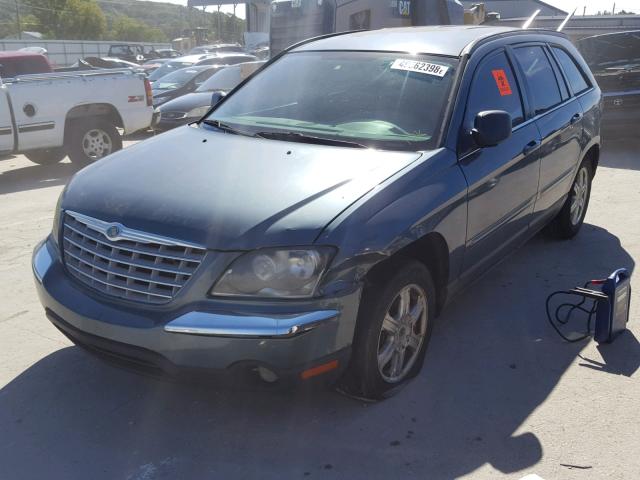 2A4GM68416R763814 - 2006 CHRYSLER PACIFICA T BLUE photo 2