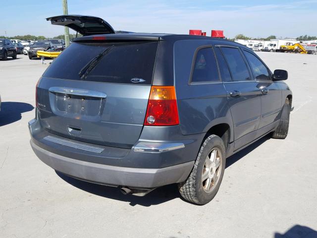 2A4GM68416R763814 - 2006 CHRYSLER PACIFICA T BLUE photo 4