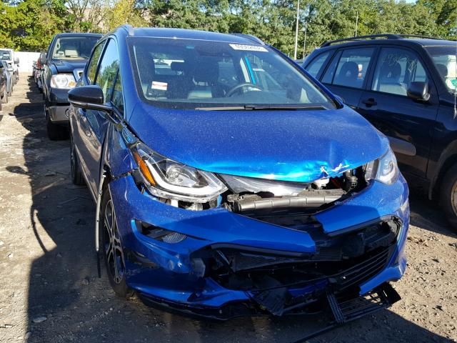 1G1FX6S07H4177003 - 2017 CHEVROLET BOLT EV PR BLUE photo 1