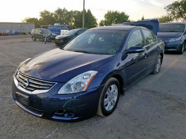 1N4AL2AP6CC242657 - 2012 NISSAN ALTIMA BAS BLUE photo 2