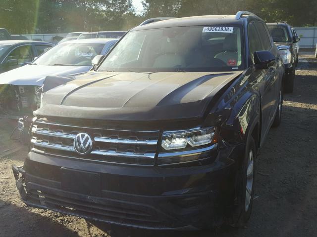 1V2MR2CA1JC540026 - 2018 VOLKSWAGEN ATLAS SEL Qara foto 2