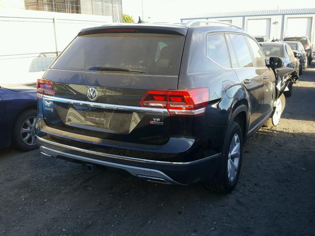 1V2MR2CA1JC540026 - 2018 VOLKSWAGEN ATLAS SEL Qara foto 4