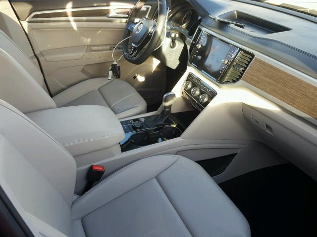 1V2MR2CA1JC540026 - 2018 VOLKSWAGEN ATLAS SEL Qara foto 5