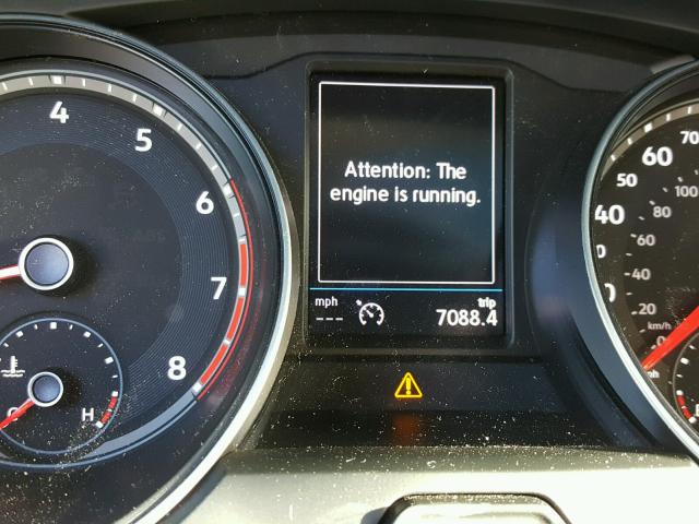 1V2MR2CA1JC540026 - 2018 VOLKSWAGEN ATLAS SEL Qara foto 8