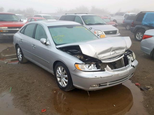 KMHFC46F96A117725 - 2006 HYUNDAI AZERA SE SILVER photo 1