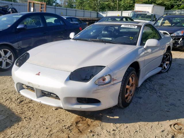 JA3AM64J6RY013668 - 1994 MITSUBISHI 3000 GT SL SILVER photo 2