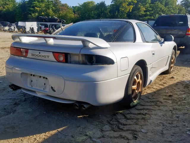 JA3AM64J6RY013668 - 1994 MITSUBISHI 3000 GT SL SILVER photo 4