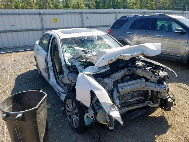 1HGCP3F82CA028342 - 2012 HONDA ACCORD EXL WHITE photo 1