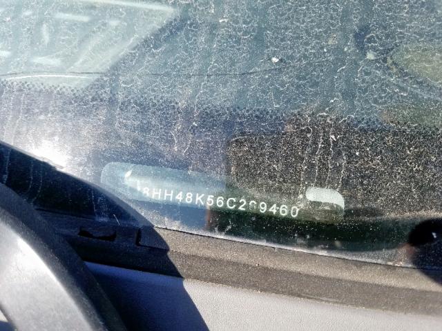 1J8HH48K56C269460 - 2006 JEEP COMMANDER Gümüş foto 10