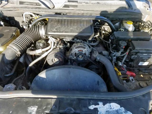 1J8HH48K56C269460 - 2006 JEEP COMMANDER Gümüş foto 7