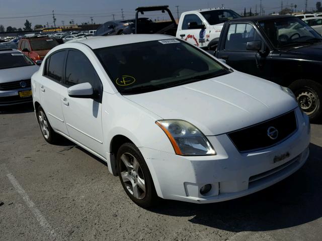 3N1AB61EX9L635418 - 2009 NISSAN SENTRA 2.0 WHITE photo 1