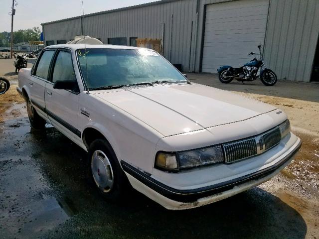 1G3AL54N2N6421639 - 1992 OLDSMOBILE CUTLASS CI 白色 照片 1