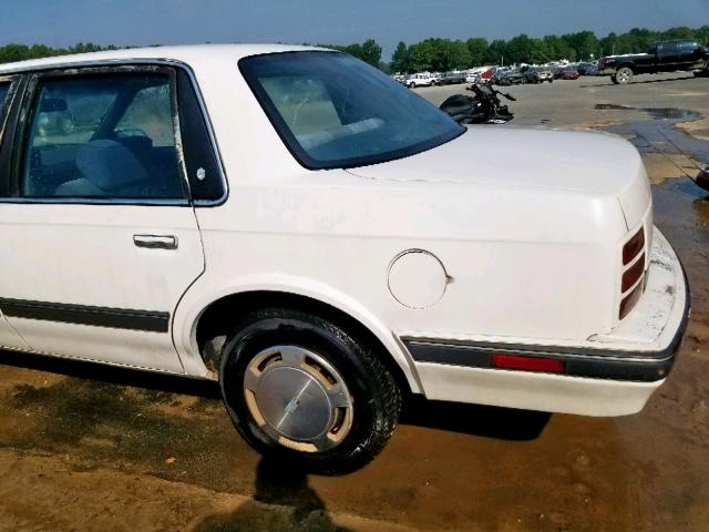 1G3AL54N2N6421639 - 1992 OLDSMOBILE CUTLASS CI 白色 照片 10