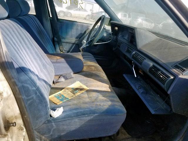 1G3AL54N2N6421639 - 1992 OLDSMOBILE CUTLASS CI 白色 照片 5