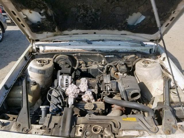 1G3AL54N2N6421639 - 1992 OLDSMOBILE CUTLASS CI 白色 照片 7