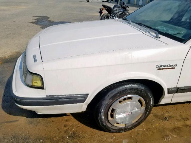 1G3AL54N2N6421639 - 1992 OLDSMOBILE CUTLASS CI 白色 照片 9