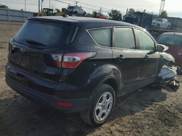 1FMCU0F76HUA76389 - 2017 FORD ESCAPE S BLACK photo 4