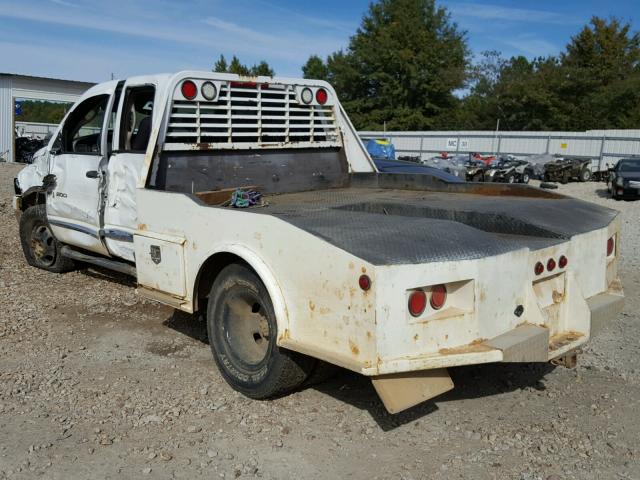 3D7MS48C55G700543 - 2005 DODGE RAM 3500 S WHITE photo 3