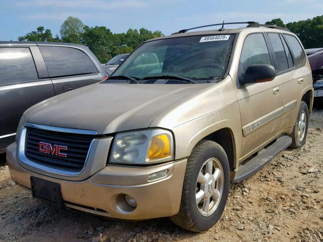 1GKDS13S542139490 - 2004 GMC ENVOY GOLD photo 2