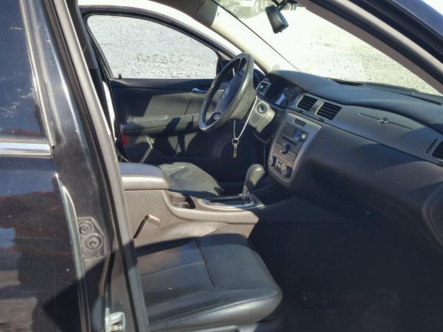 2G1WD58C569103335 - 2006 CHEVROLET IMPALA SUP შავი ფოტო 5