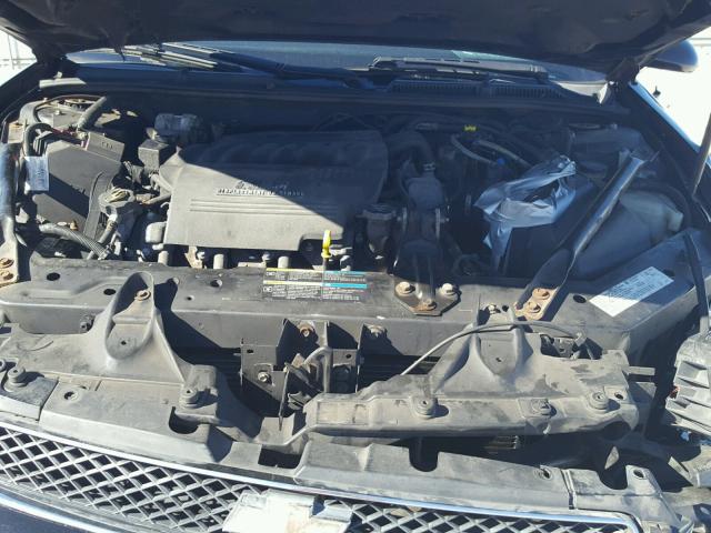 2G1WD58C569103335 - 2006 CHEVROLET IMPALA SUP შავი ფოტო 7