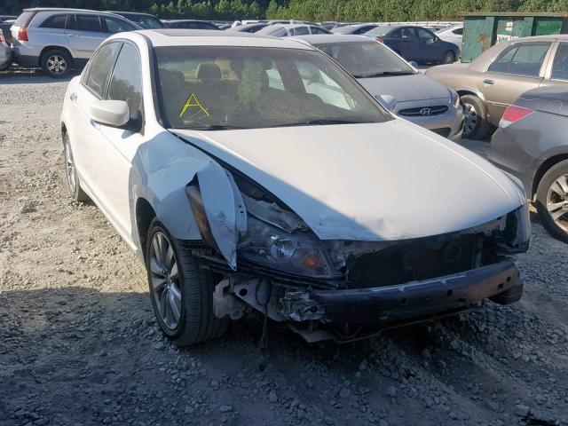 1HGCP3F80CA014780 - 2012 HONDA ACCORD EXL WHITE photo 1