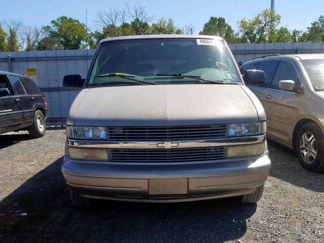 1GNEL19X44B124499 - 2004 CHEVROLET ASTRO GRAY photo 7