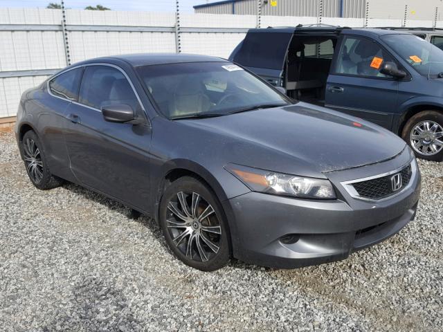 1HGCS12348A002099 - 2008 HONDA ACCORD LX- GRAY photo 1