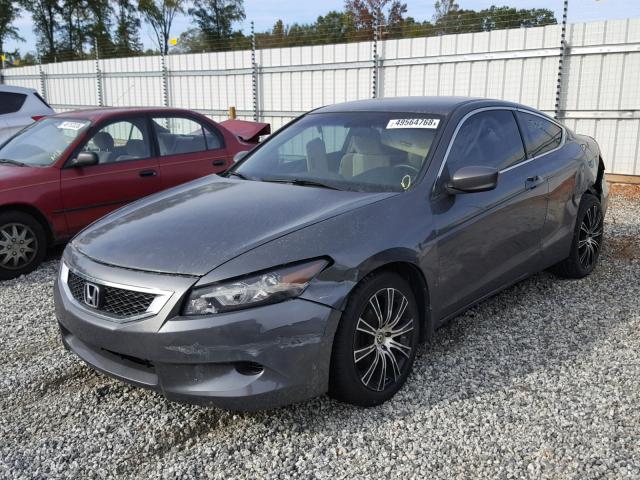 1HGCS12348A002099 - 2008 HONDA ACCORD LX- GRAY photo 2