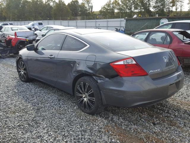 1HGCS12348A002099 - 2008 HONDA ACCORD LX- GRAY photo 3