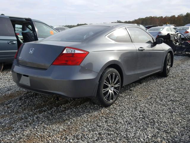 1HGCS12348A002099 - 2008 HONDA ACCORD LX- GRAY photo 4