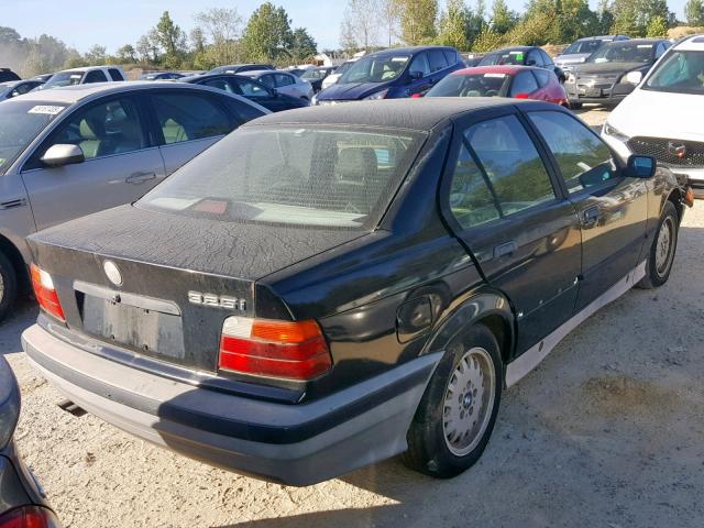 WBACB4313NFF87527 - 1992 BMW 325 I AUTO BLACK photo 4