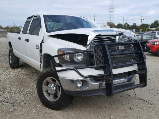 3D7KS28A08G231022 - 2008 DODGE RAM 2500 S WHITE photo 1