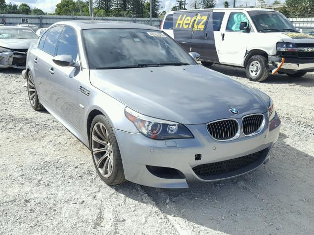 WBSNB93546B583786 - 2006 BMW M5 SILVER photo 1