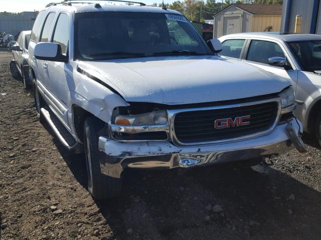 1GKEK13Z24R163416 - 2004 GMC YUKON WHITE photo 1