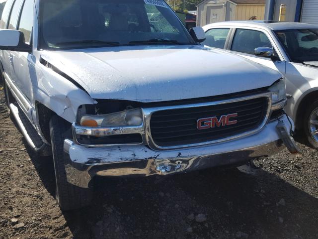 1GKEK13Z24R163416 - 2004 GMC YUKON WHITE photo 9