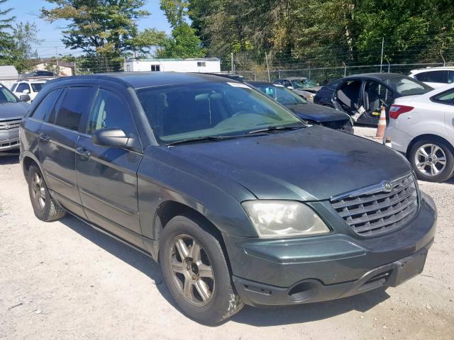 2C4GM68484R513442 - 2004 CHRYSLER PACIFICA GREEN photo 1