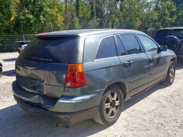 2C4GM68484R513442 - 2004 CHRYSLER PACIFICA GREEN photo 4