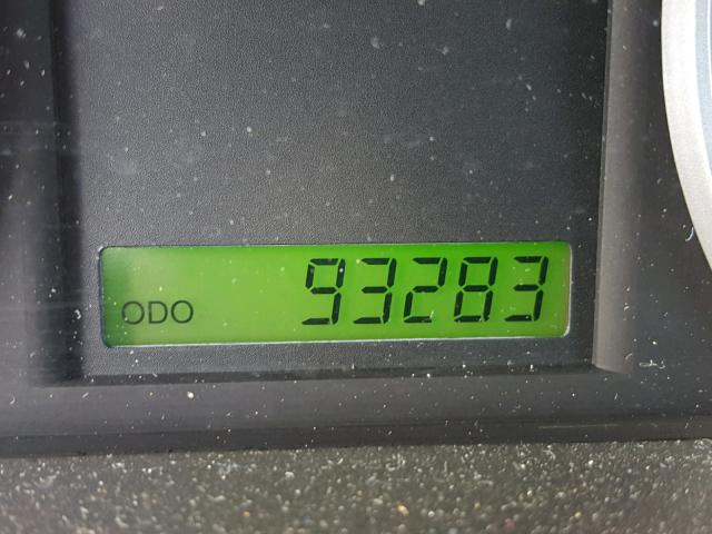 KL1TD5DE6BB148172 - 2011 CHEVROLET AVEO LS GRAY photo 8