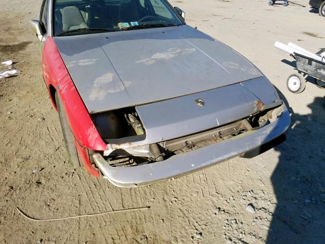 WP0AA0925HN450912 - 1987 PORSCHE 924 S SILVER photo 9