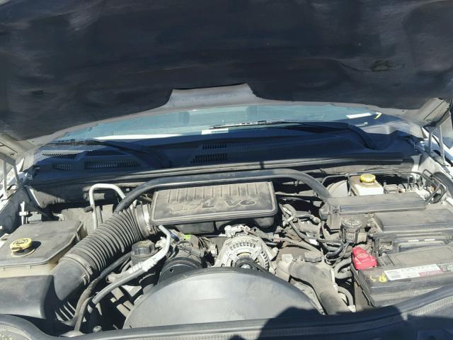 1J8HG48K37C600363 - 2007 JEEP COMMANDER WHITE photo 7