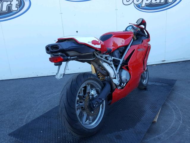 ZDM1UB5VX3B006099 - 2003 DUCATI SUPERBIKE RED photo 4