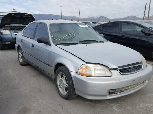 JHMEJ6528VS017753 - 1997 HONDA CIVIC DX TWO TONE photo 1