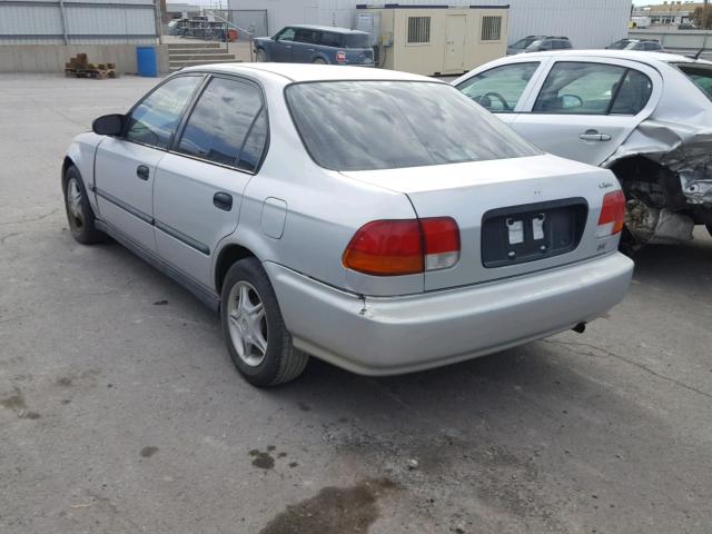 JHMEJ6528VS017753 - 1997 HONDA CIVIC DX TWO TONE photo 3