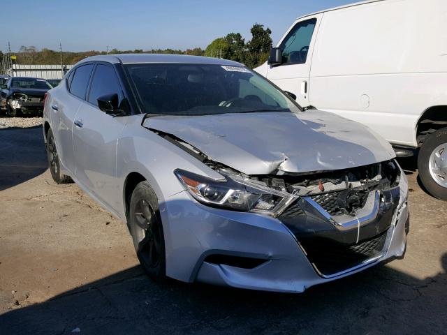 1N4AA6AP8HC419651 - 2017 NISSAN MAXIMA 3.5 SILVER photo 1