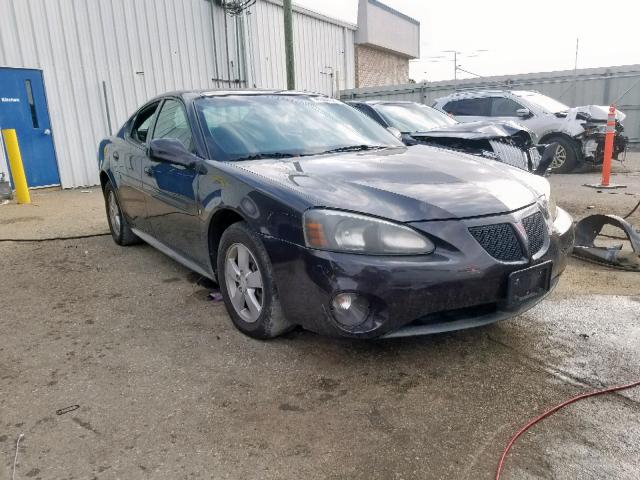 2G2WP552881138757 - 2008 PONTIAC GRAND PRIX BLACK photo 1