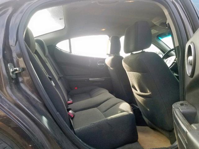 2G2WP552881138757 - 2008 PONTIAC GRAND PRIX BLACK photo 6